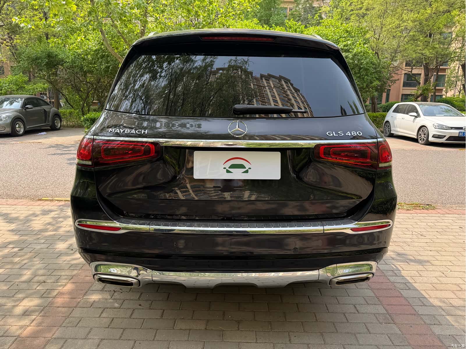 Maybach GLS, 2022 4
