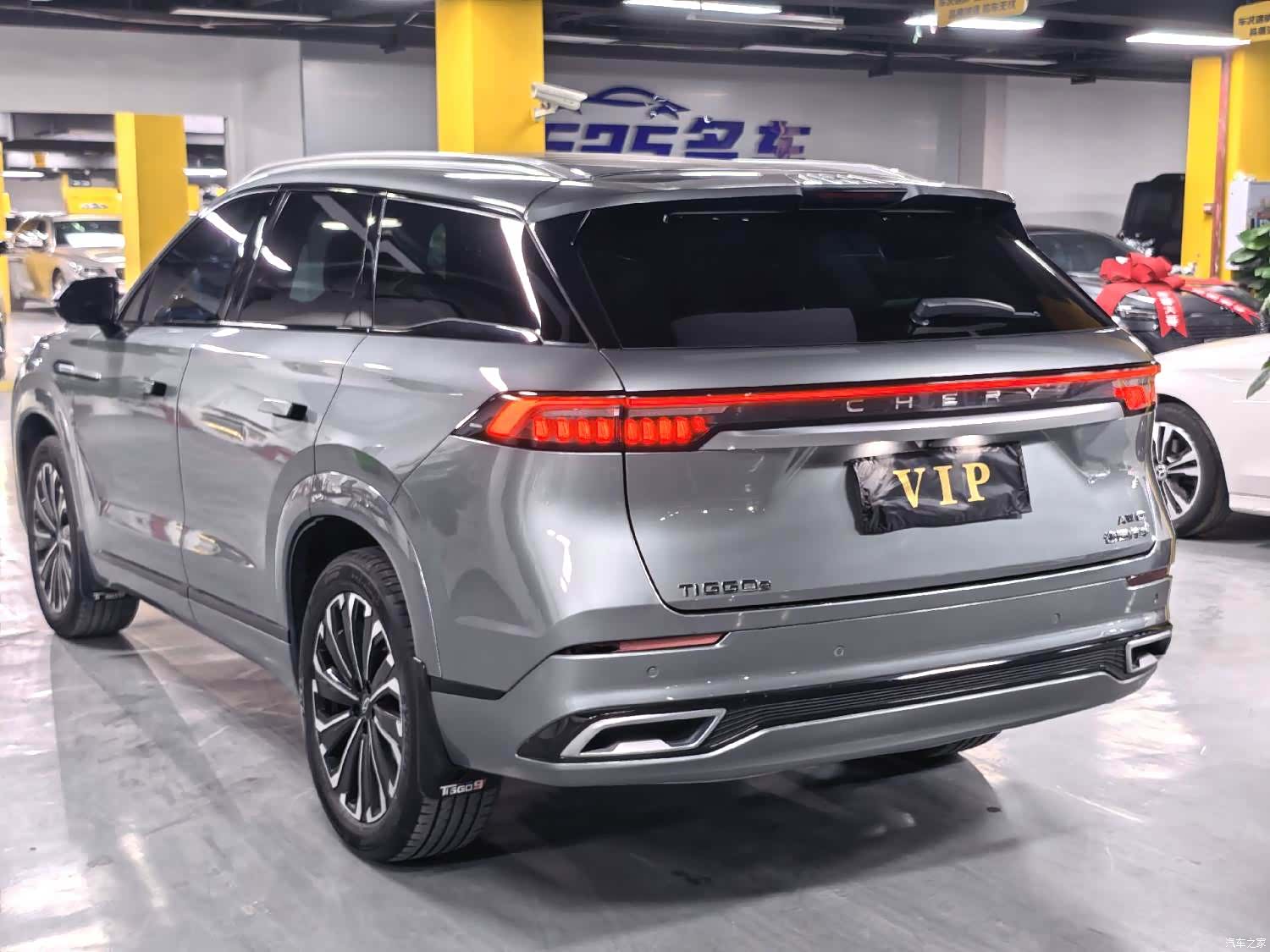 Chery Tiggo 9, 2023 8