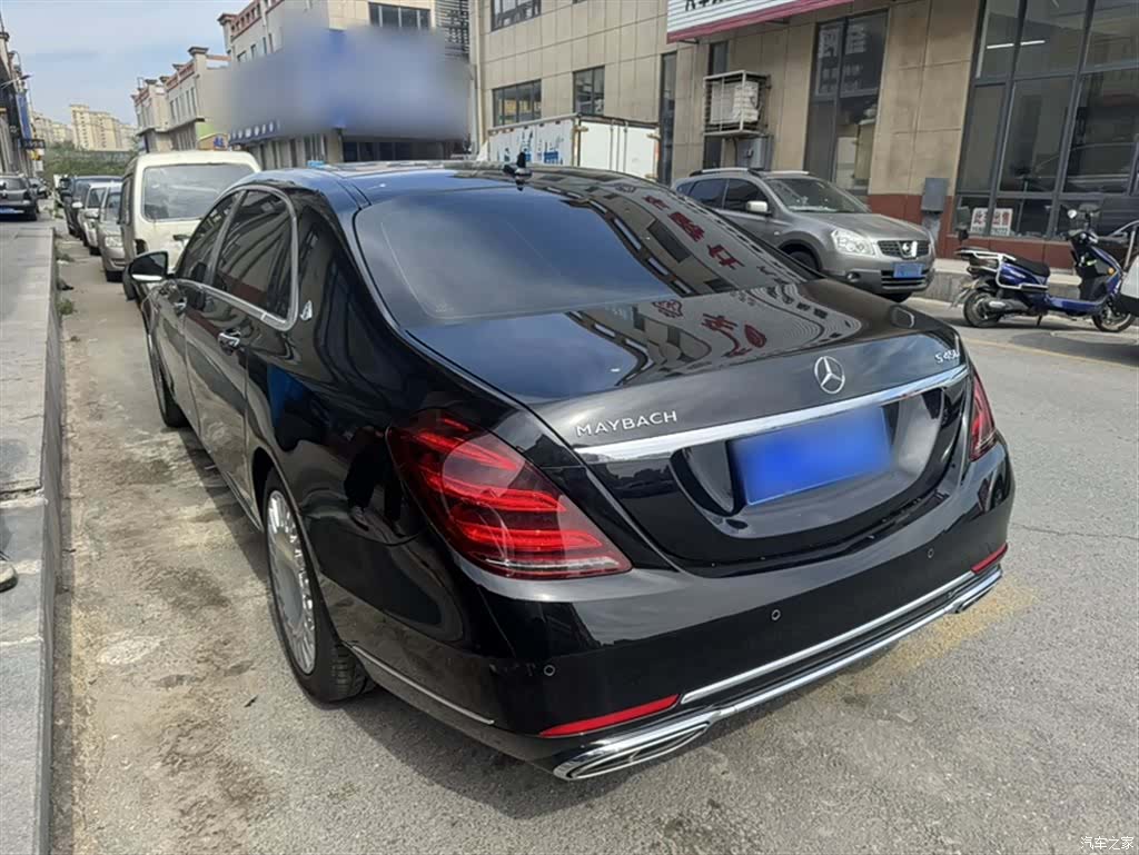 Maybach S-Class, 2019 7