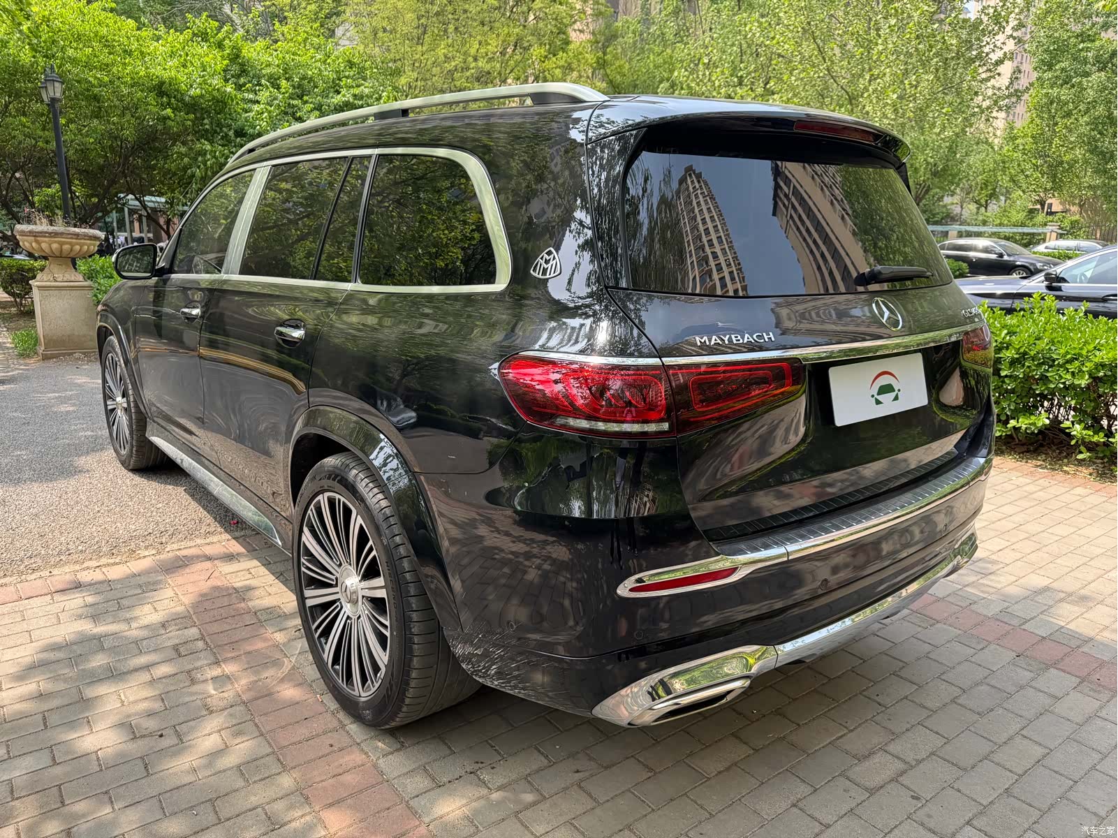 Maybach GLS, 2022 все фото