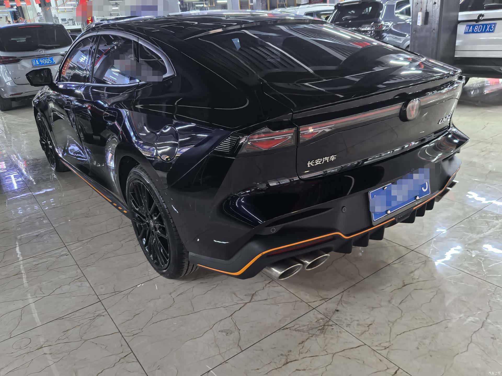 Changan UNI-V, 2026 4
