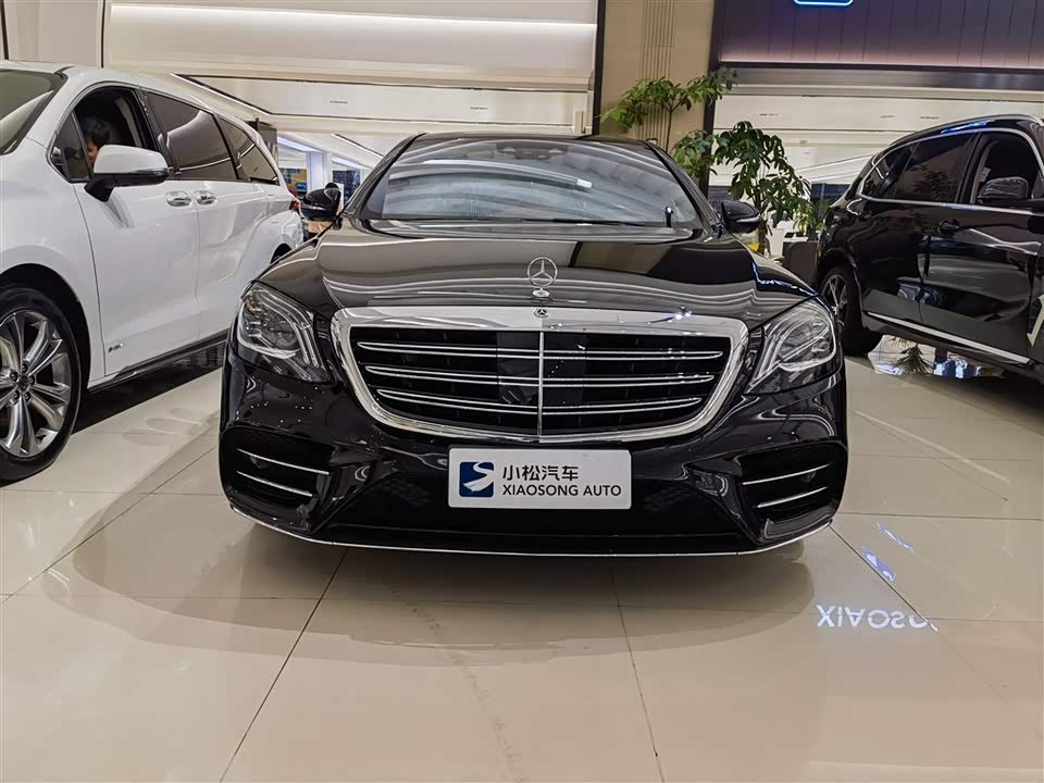 Mercedes-Benz S-class