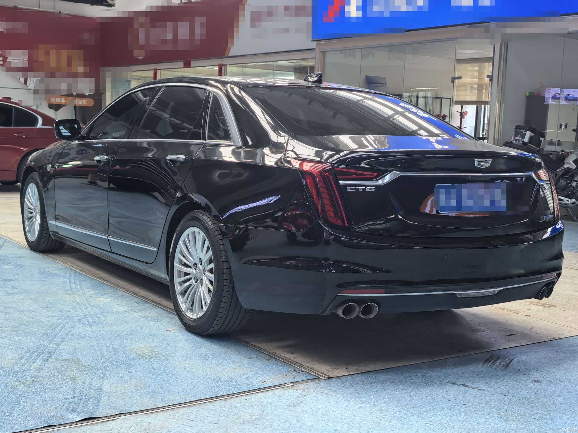 Cadillac CT6, 2021 все фото