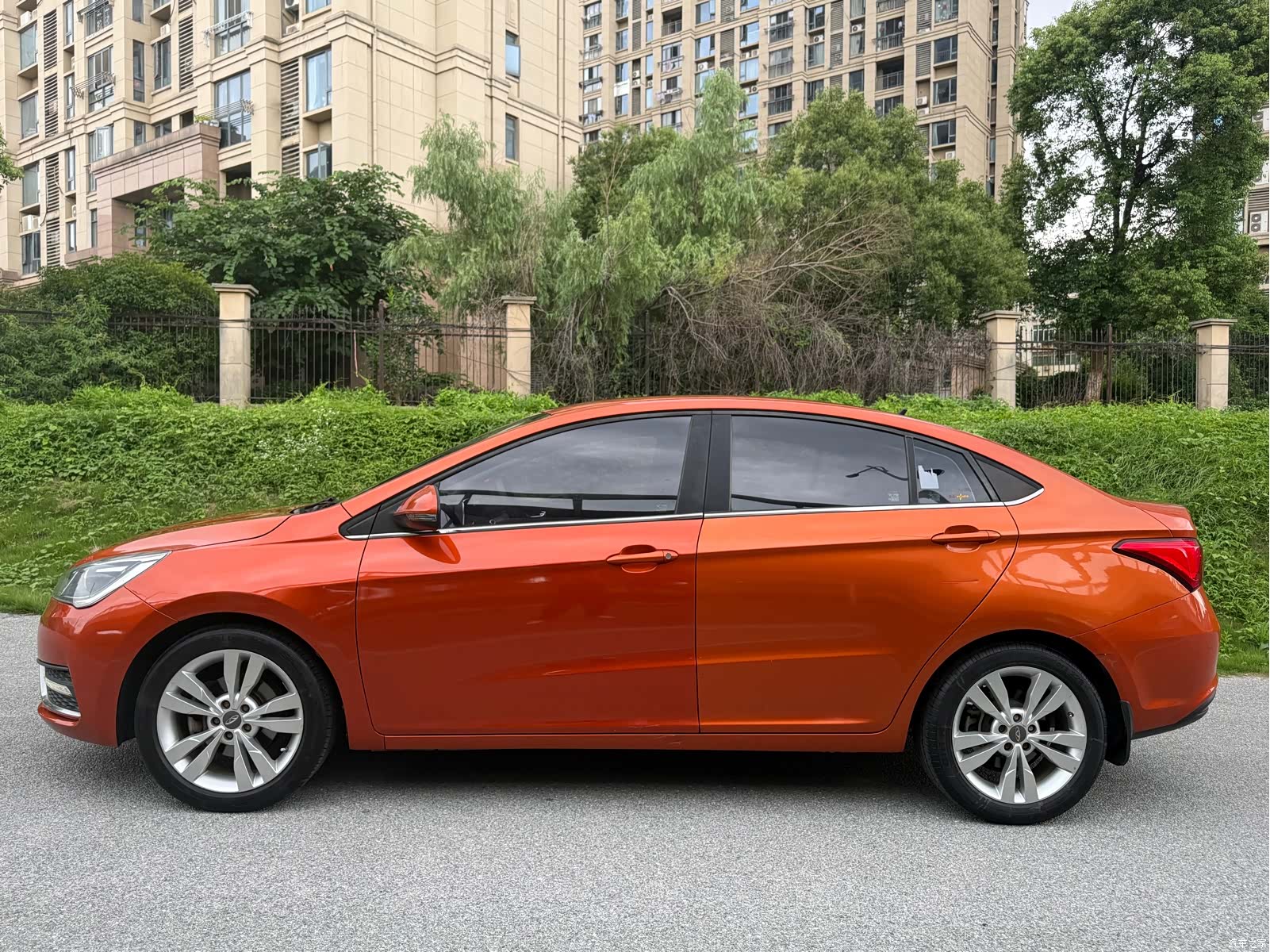 Chery 5, 2017 6