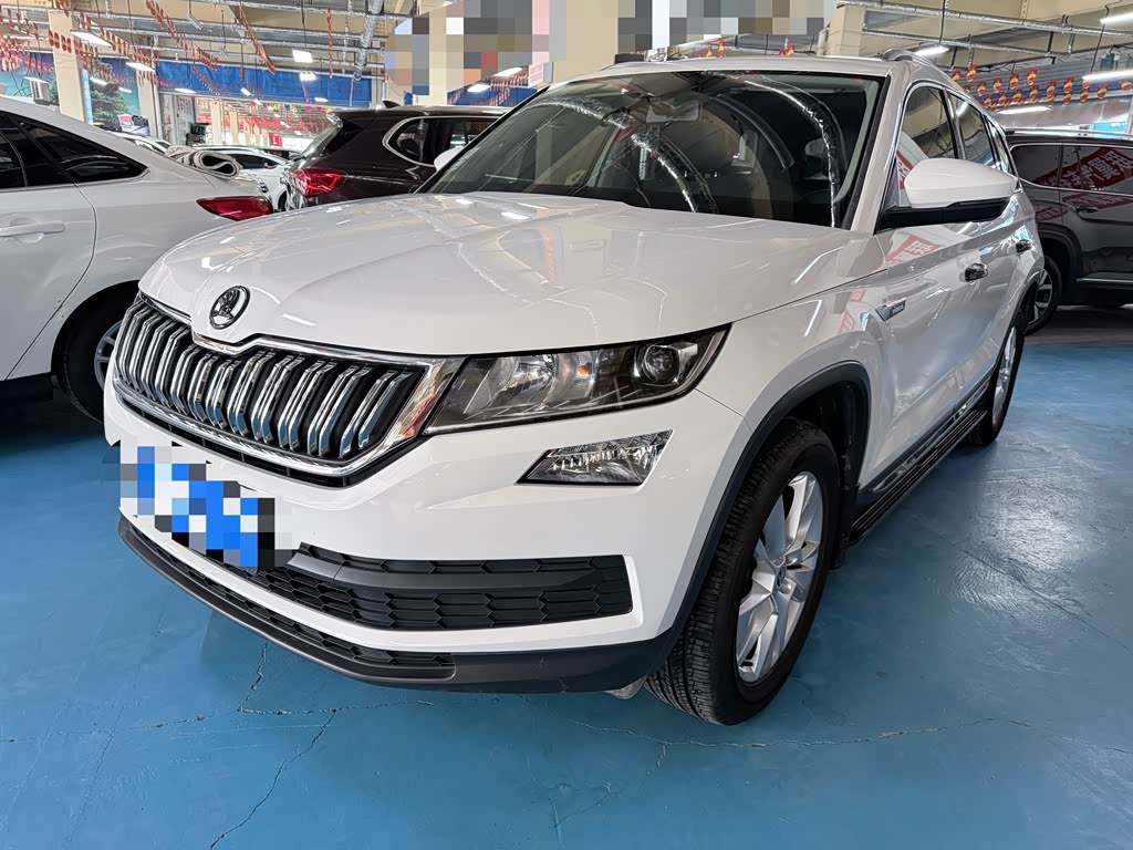 Skoda Kodiaq 2017 TSI330 5 мест Luxury