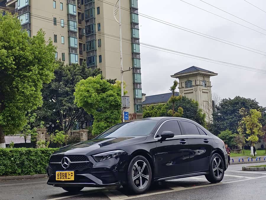 Mercedes-Benz A-Class 2024, фото 1