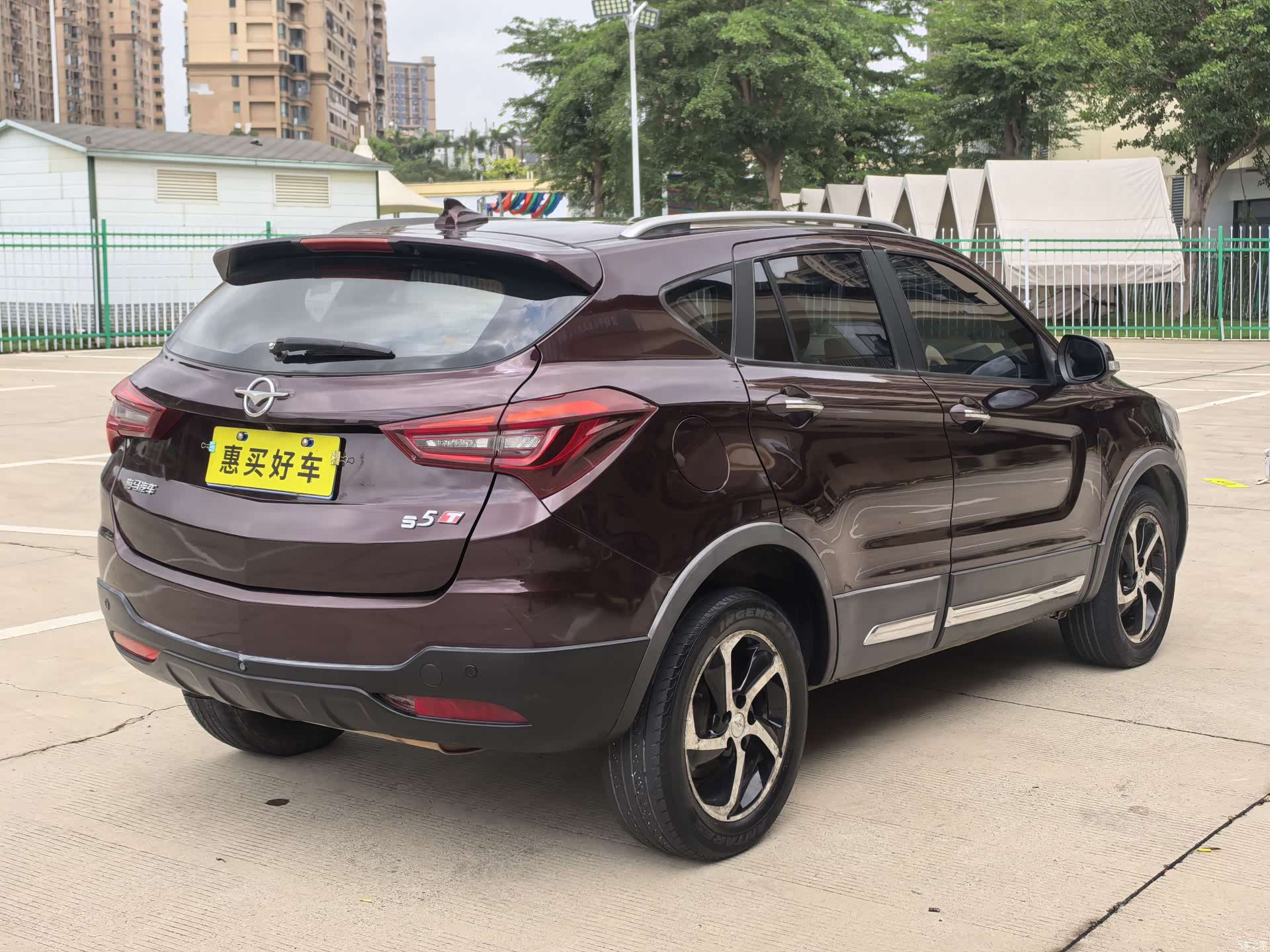 Haima S5, 2018 12