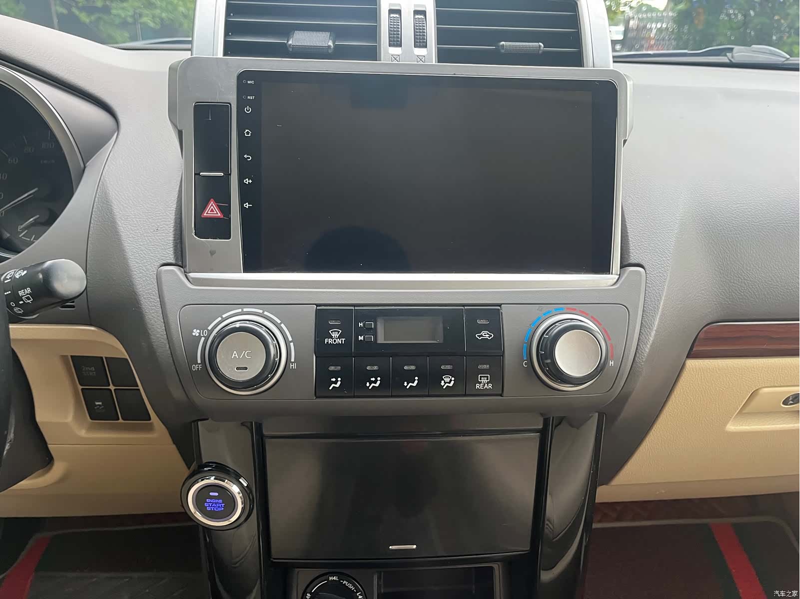 Toyota Prado, 2017 18