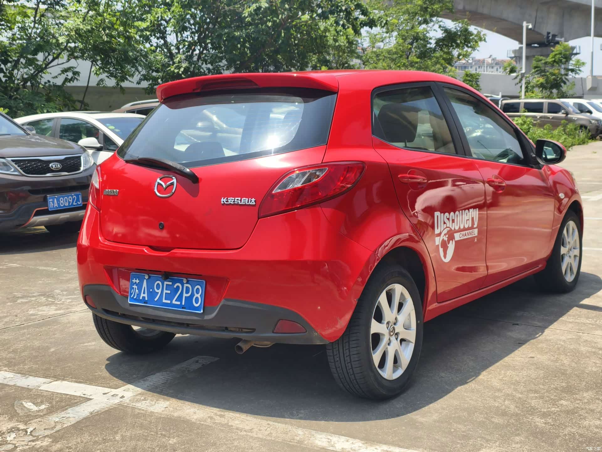 Mazda 2, 2013 4