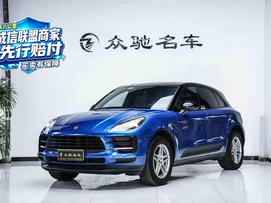 Porsche Macan 2019, фото 1