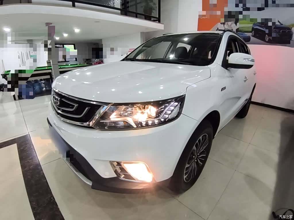Geely X6, 2018 1