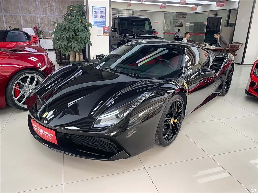 Ferrari 488, 2016 1
