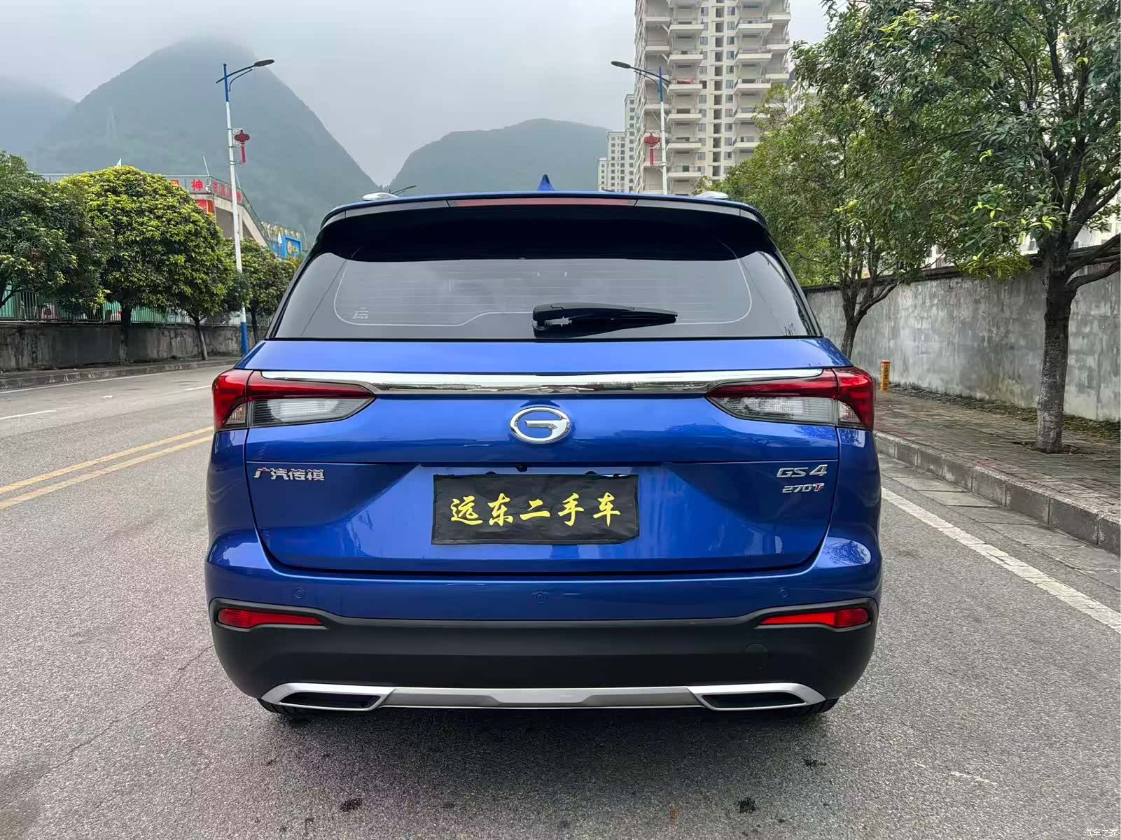 GAC GS4, 2020 все фото