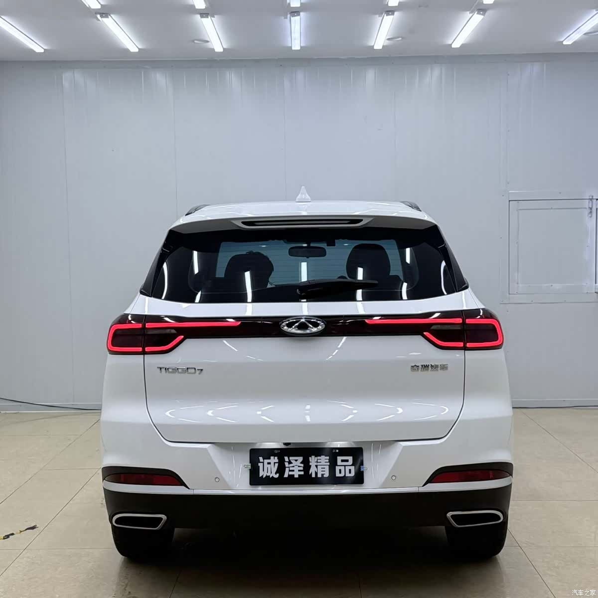 Chery Tiggo 7, 2022 все фото