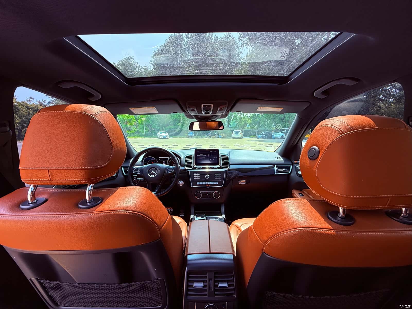 Mercedes-Benz GLE, 2017 все фото