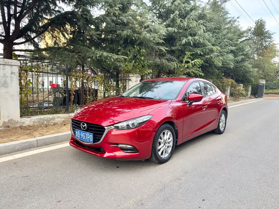 Mazda 3 Angkesaila