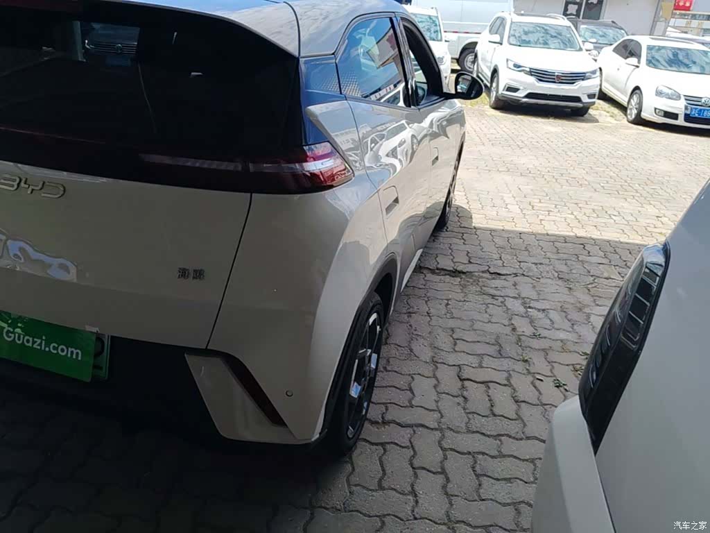 BYD Seagull, 2025 8