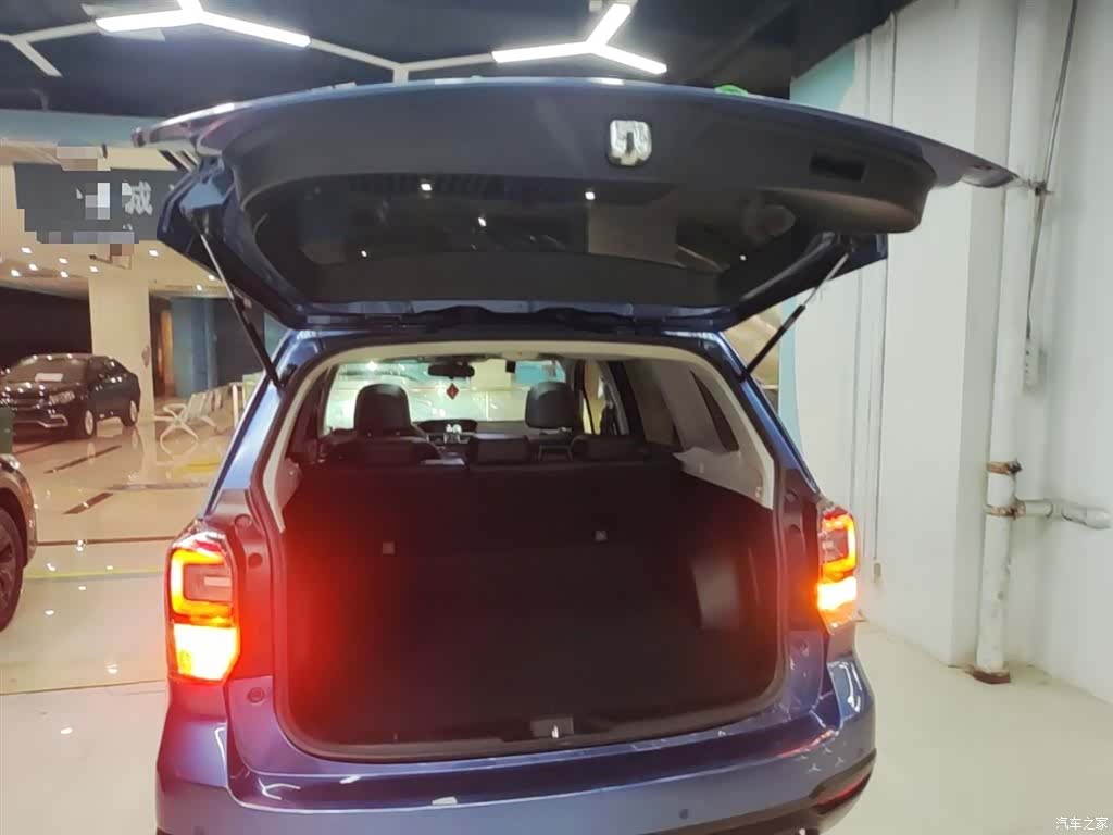 Subaru Forester, 2018 19