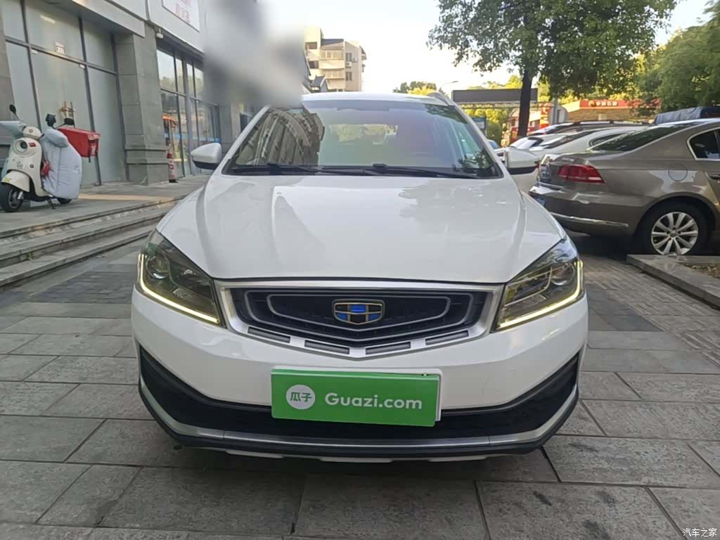 Geely S1, 2019 3