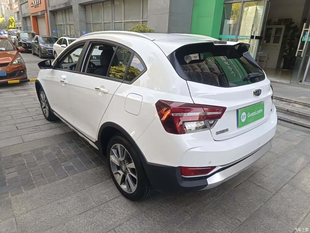 Geely S1, 2019 все фото