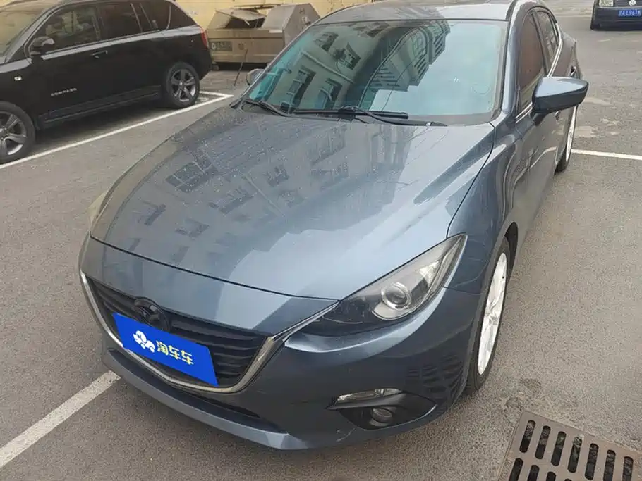 Mazda 3 Angkesaila