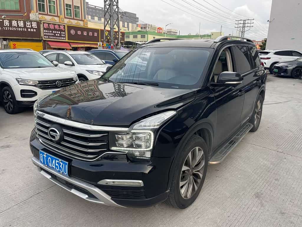 GAC GS8 2017 320T Luxury Smart Connect （ мест）