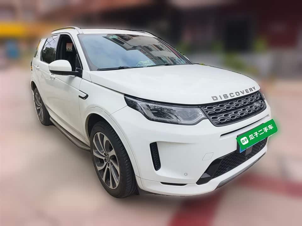 Land Rover Discover sports