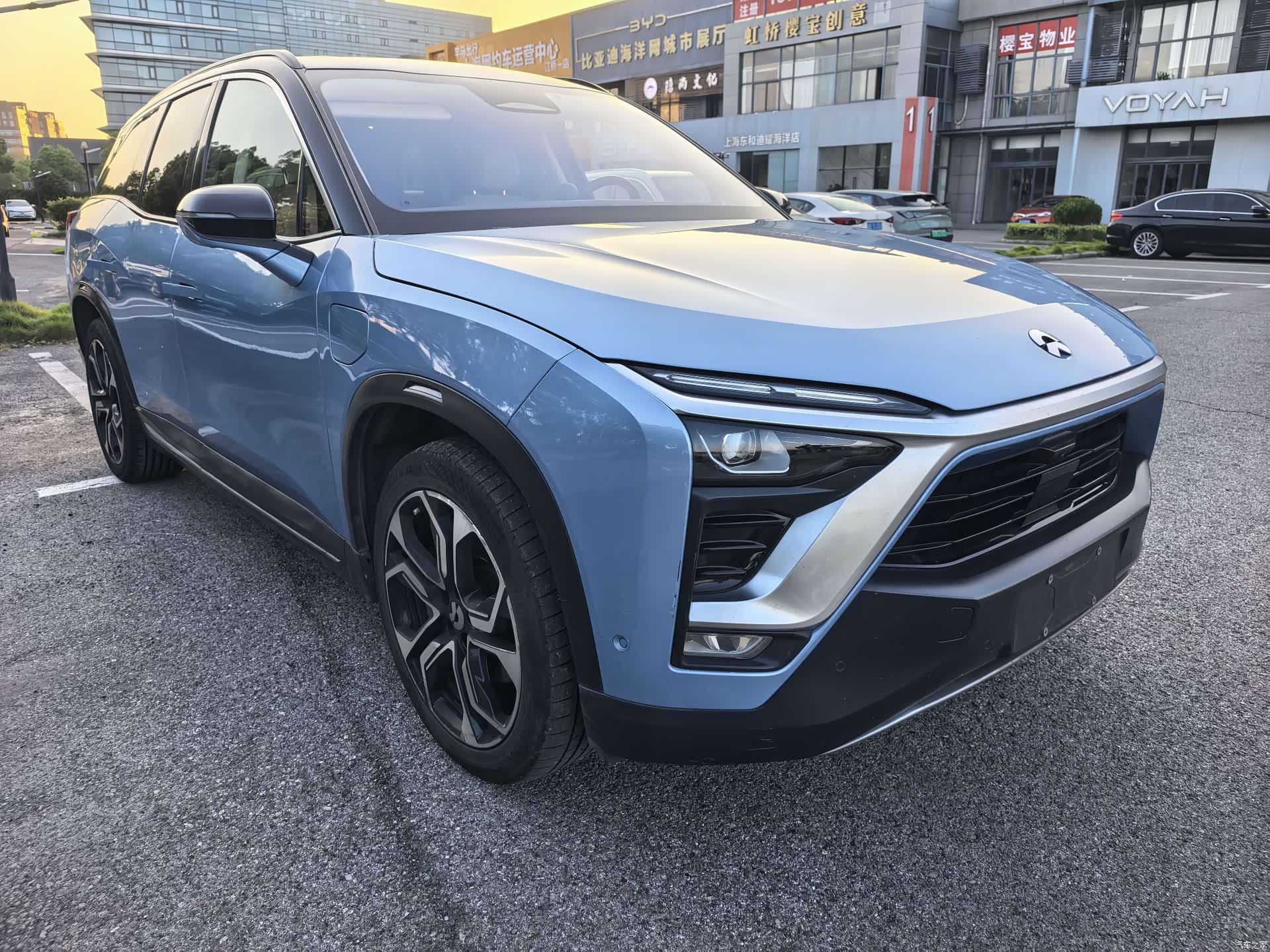 NIO ES8, 2019 3