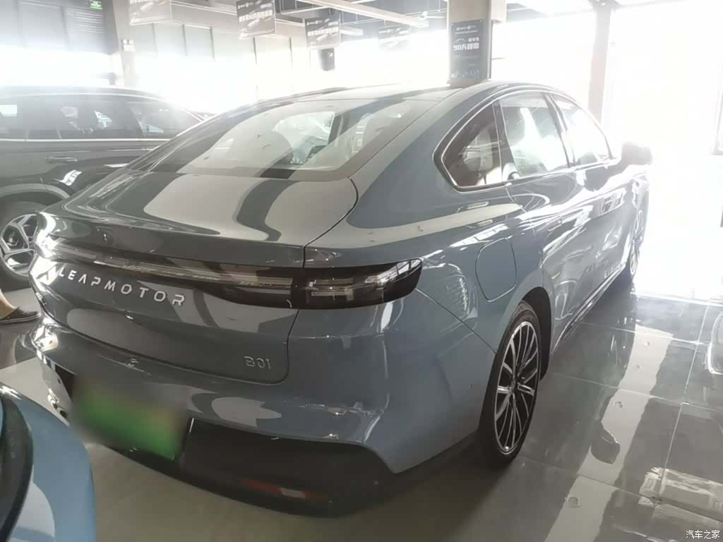 Leapmotor B01, 2025 7