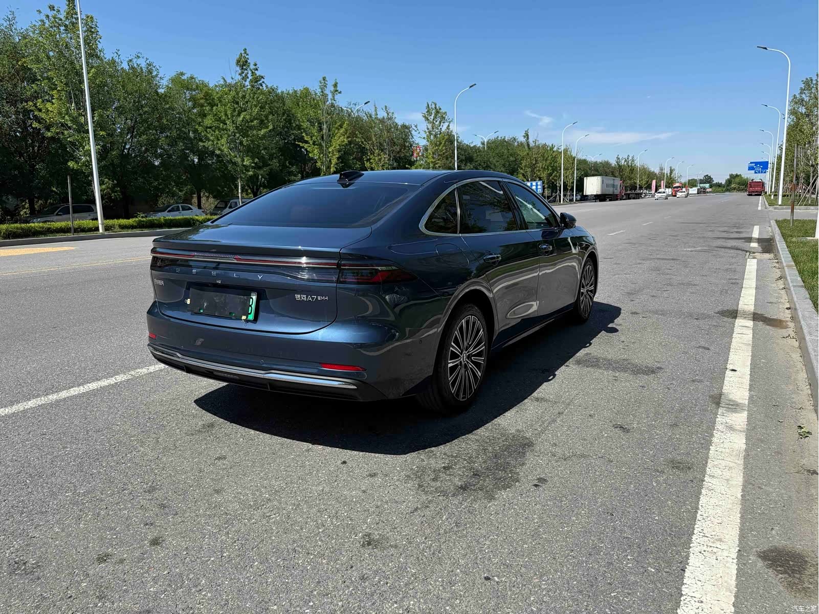 Geely A7, 2025 21