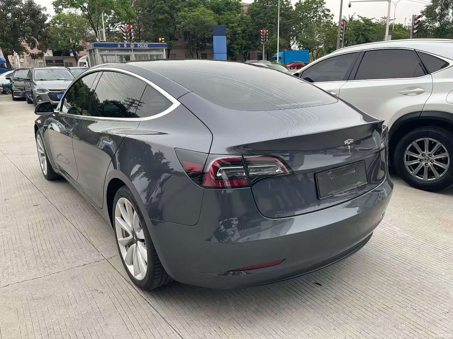 Tesla Model 3, 2020 2