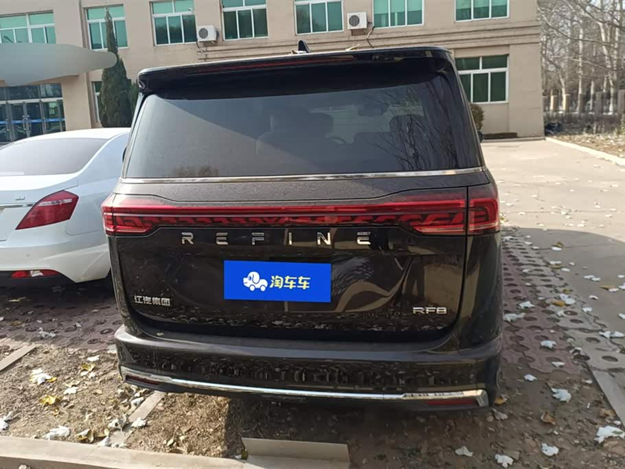 JAC Refine Ruifeng RF8