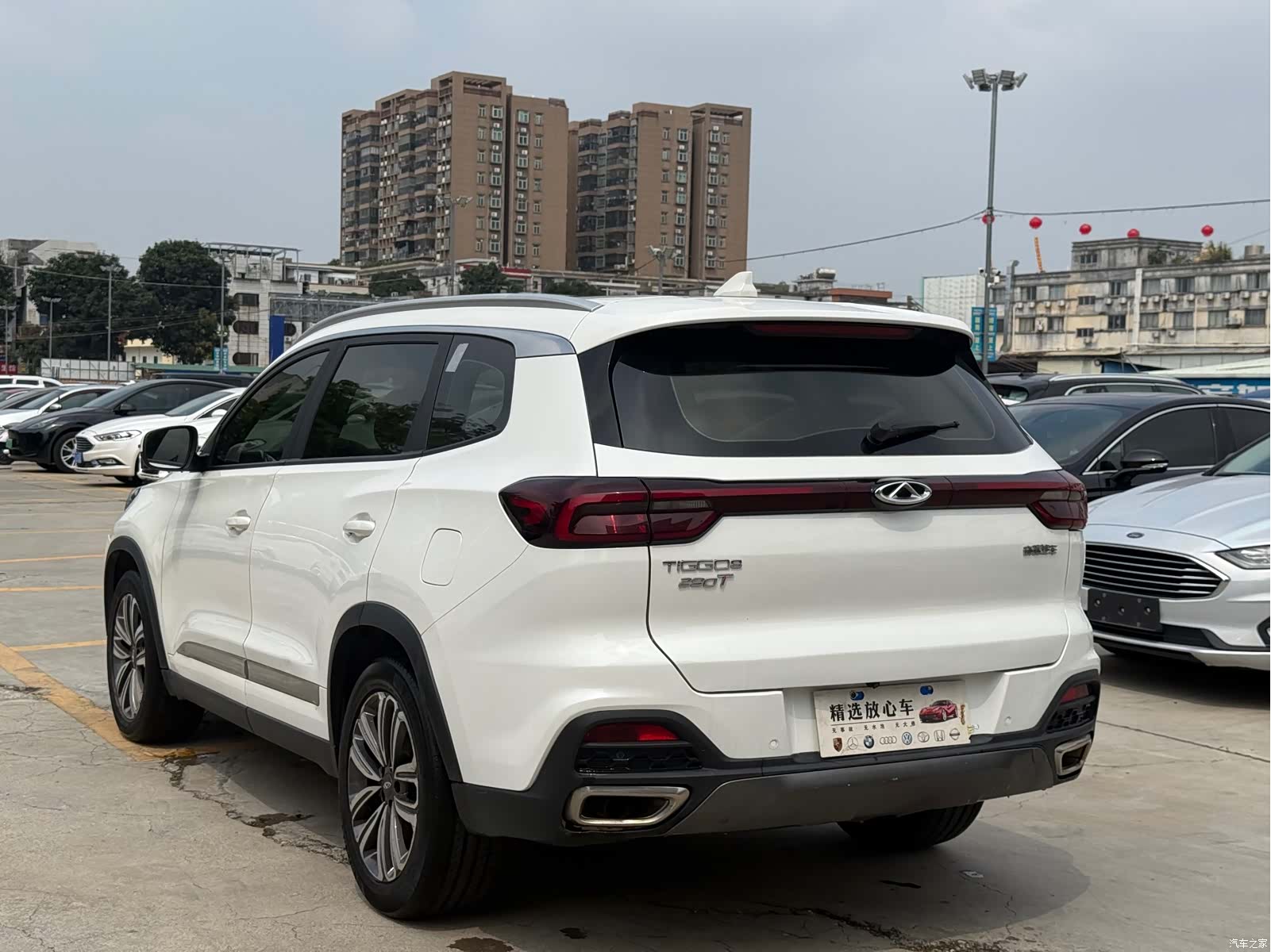 Chery Tiggo 8, 2019 6