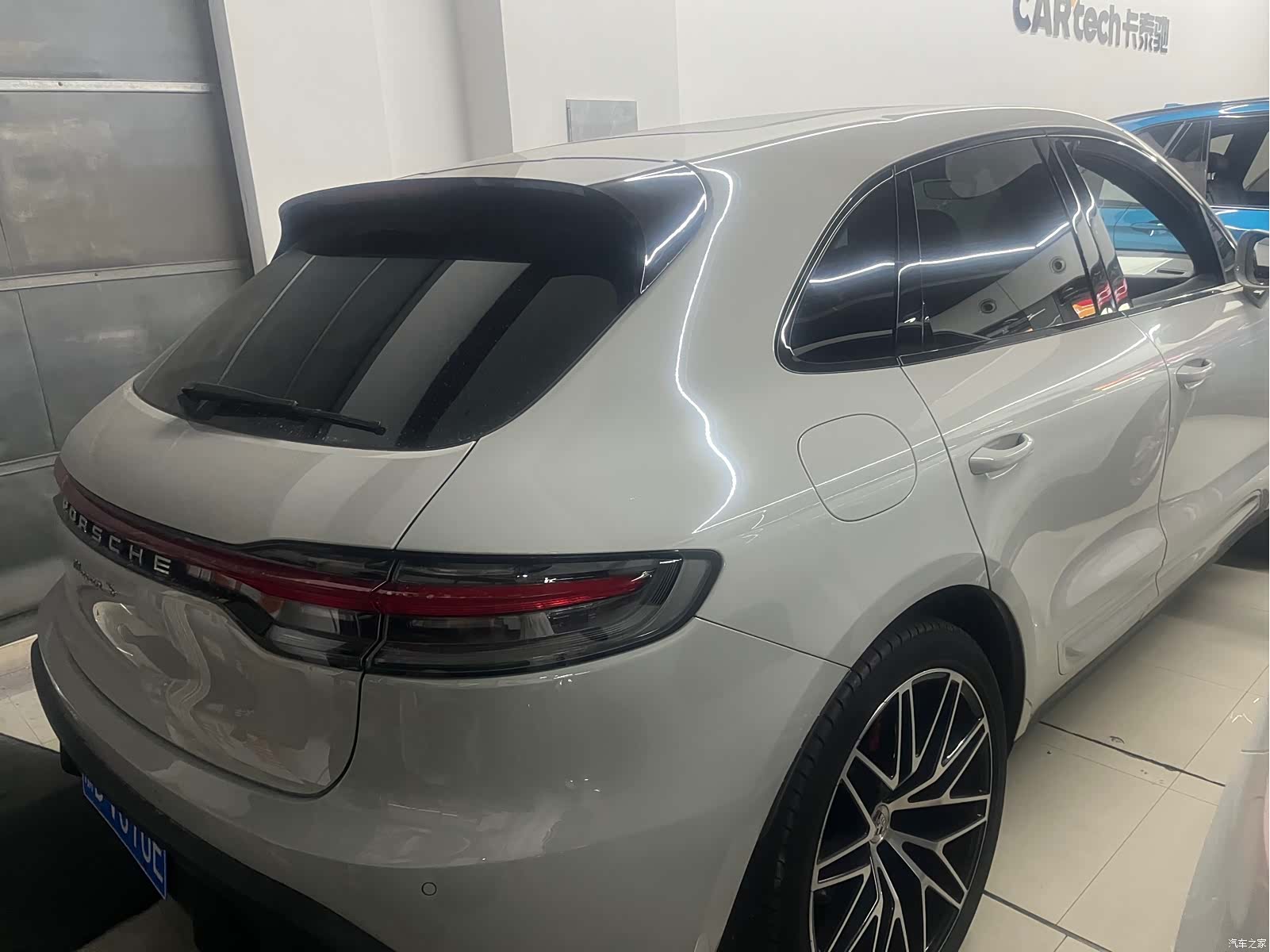Porsche Macan, 2022 11