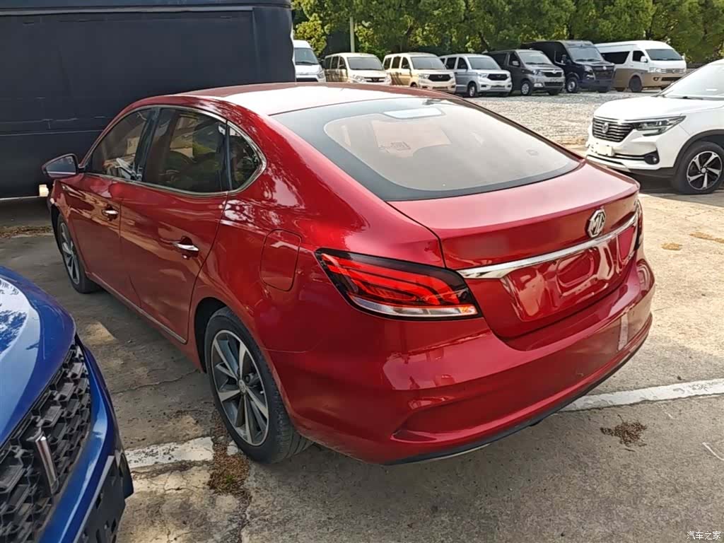 MG MG6, 2020 все фото