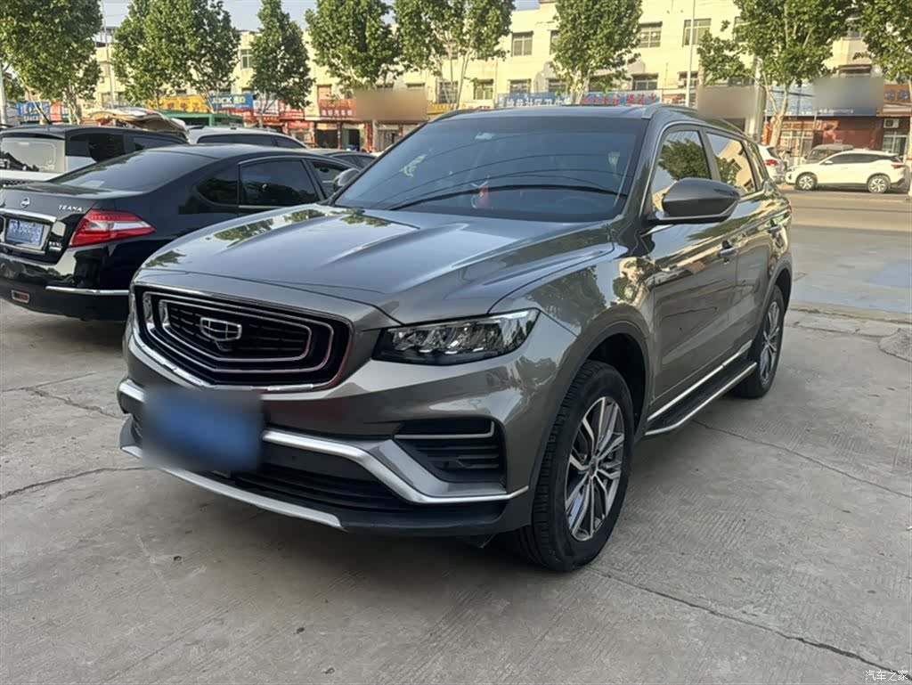 Geely Boyue, 2020 2