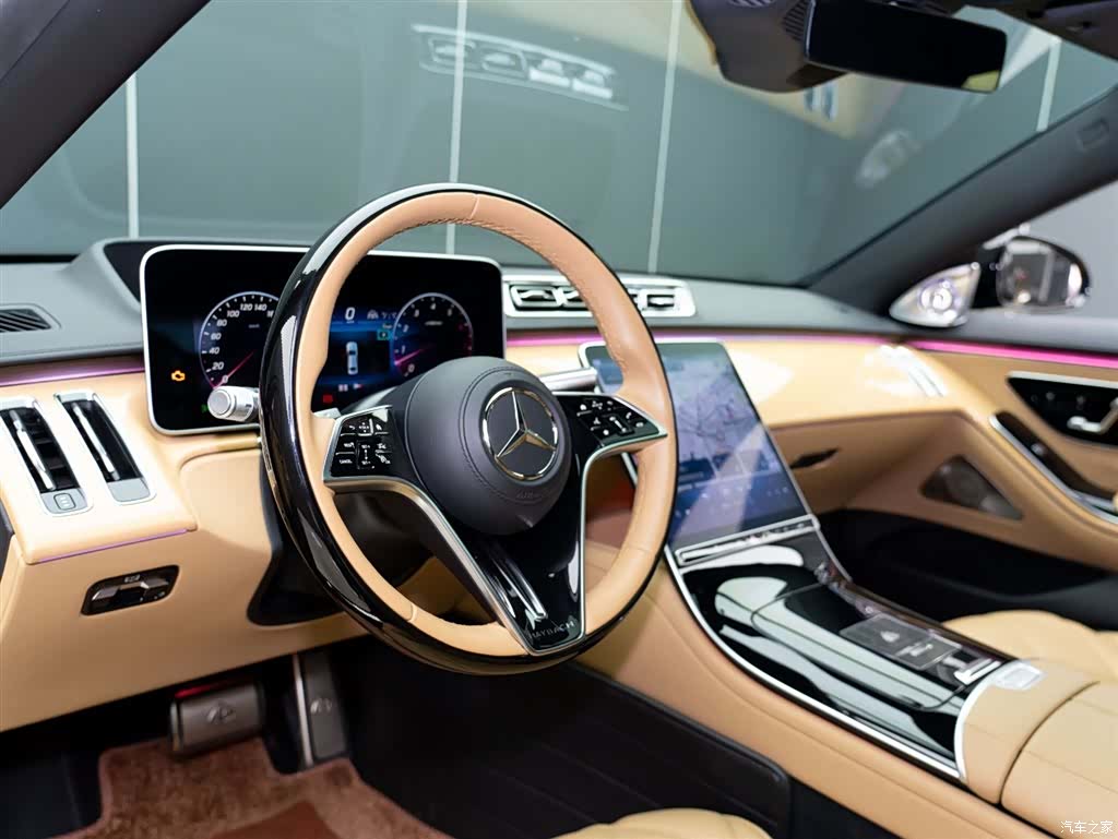 Maybach S-Class, 2023 13