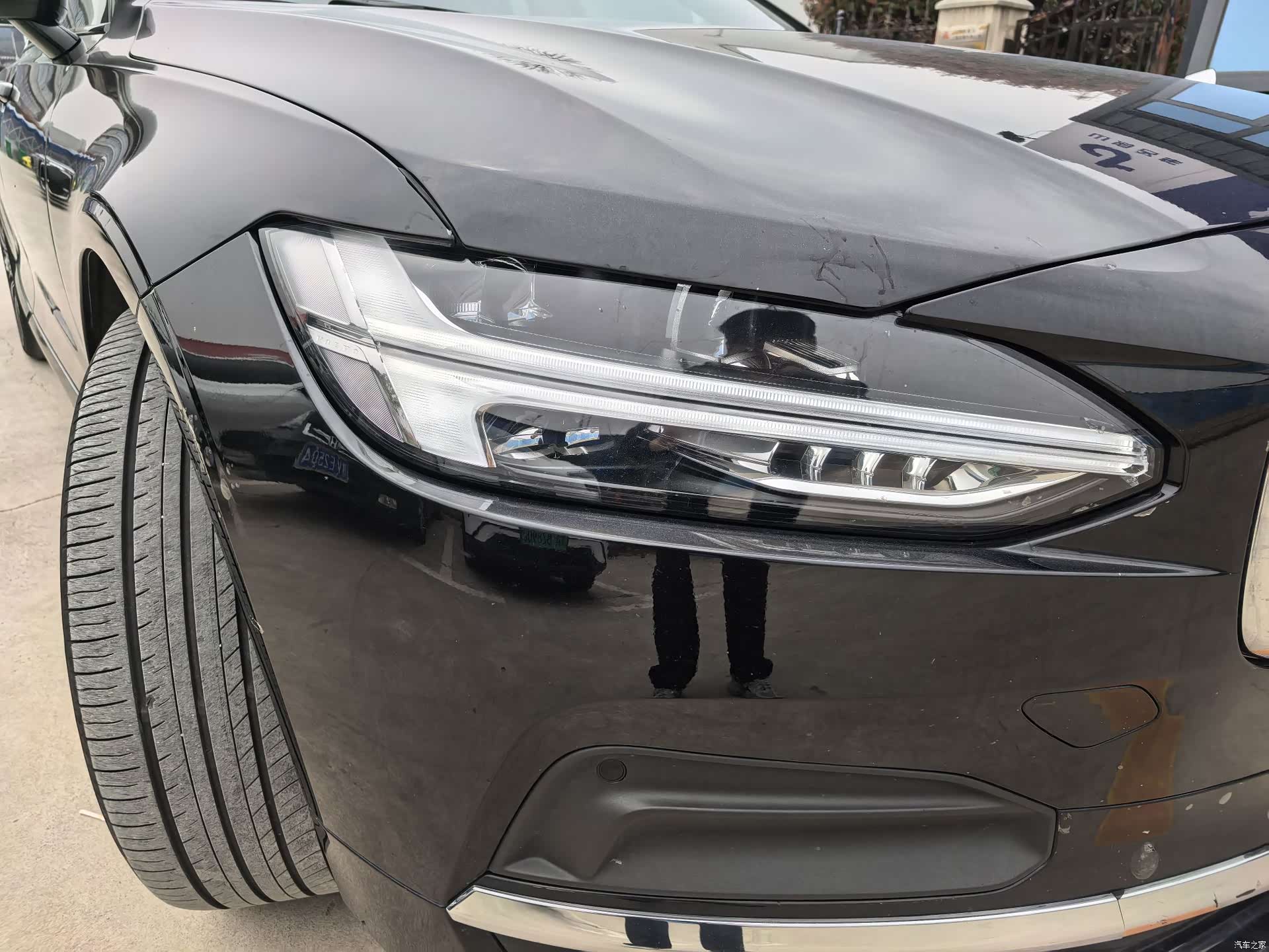 Volvo S90, 2022 10