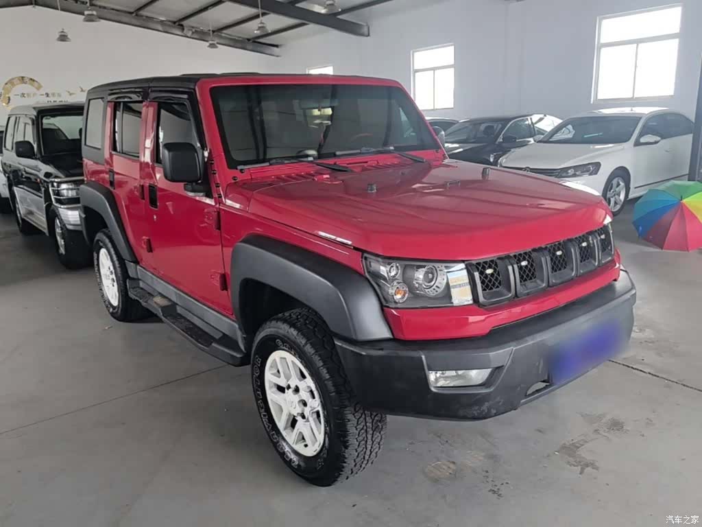BAIC BJ40, 2018 22