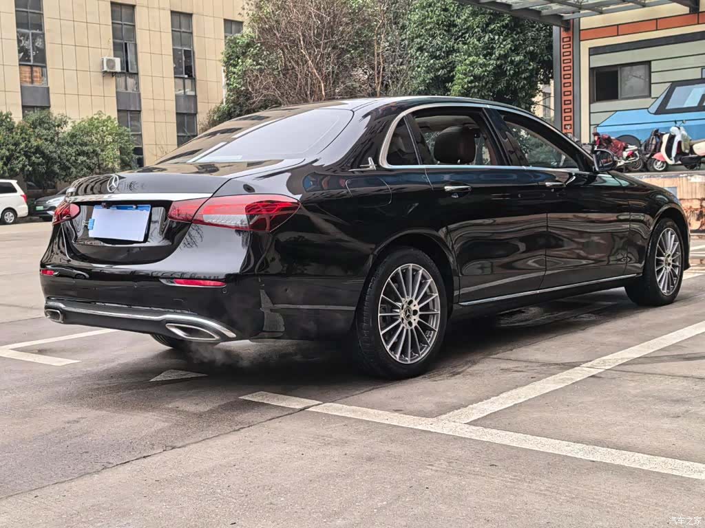 Mercedes-Benz E-Class, 2021 19