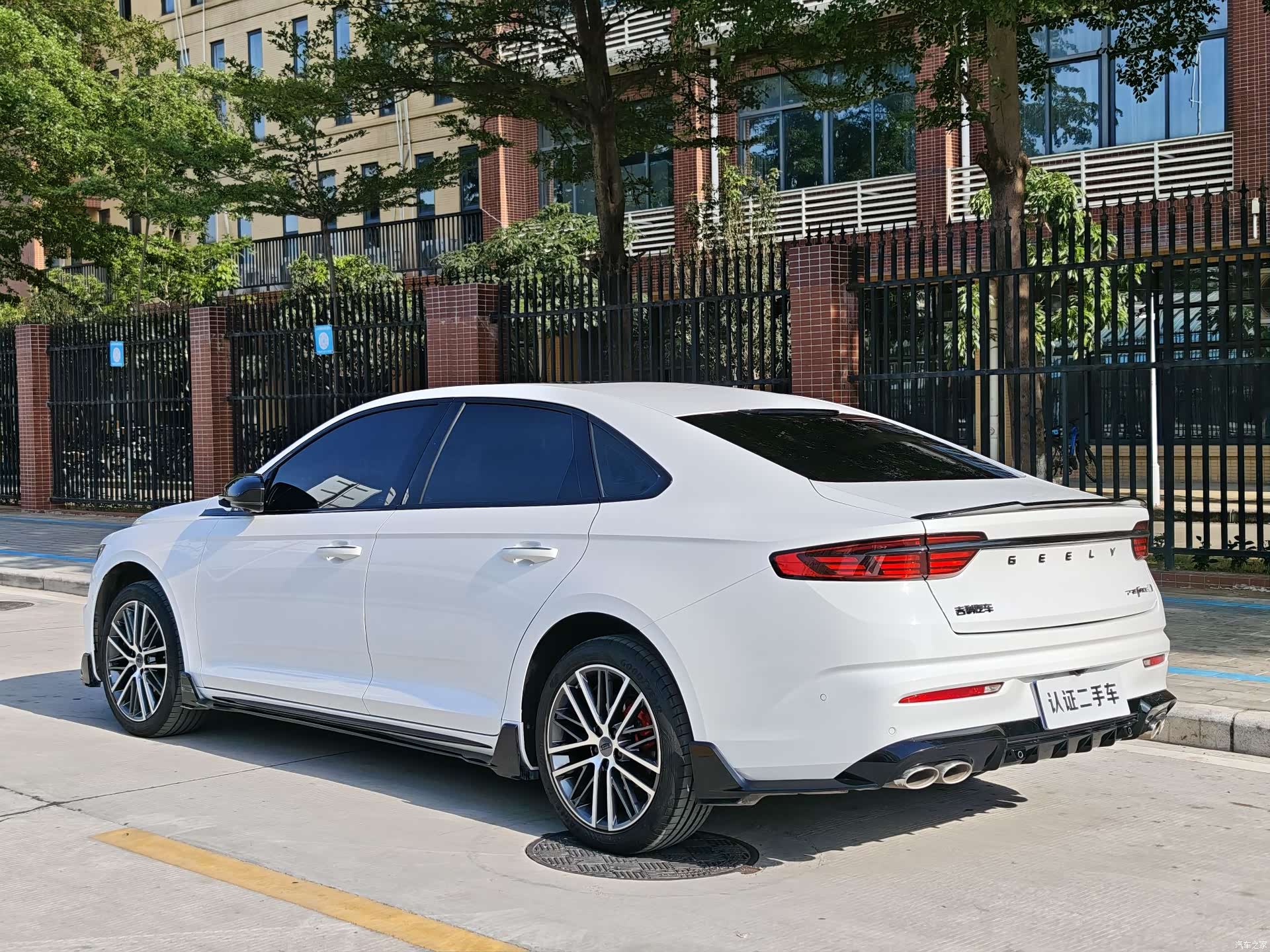 Geely Preface, 2024 13