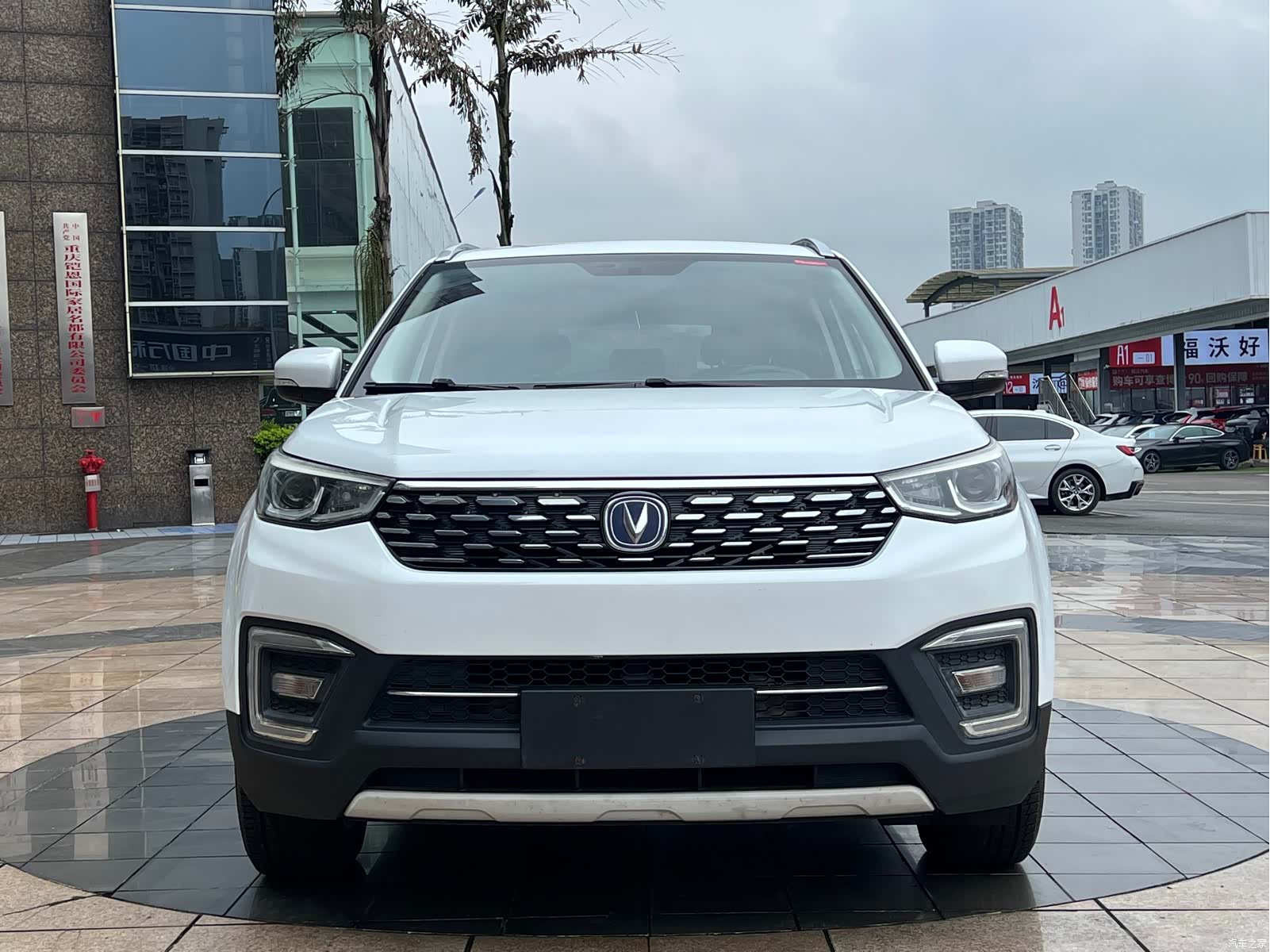 Changan CS55, 2019 2