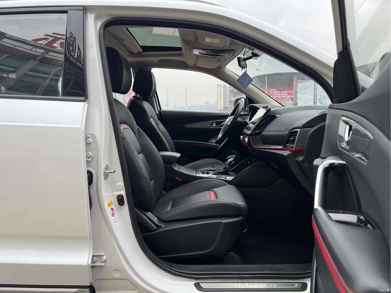 Changan CS55, 2019 9