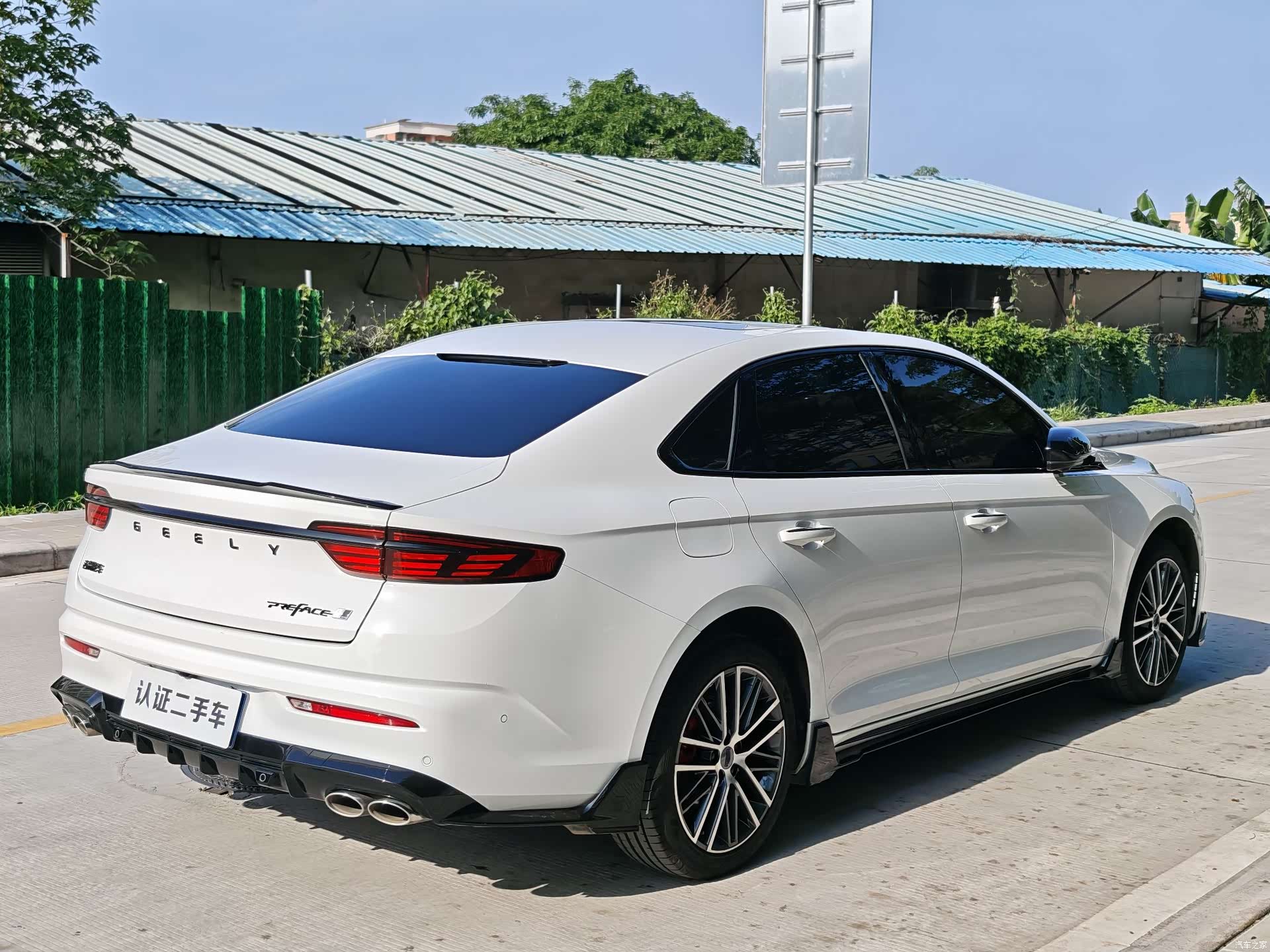 Geely Preface, 2024 14