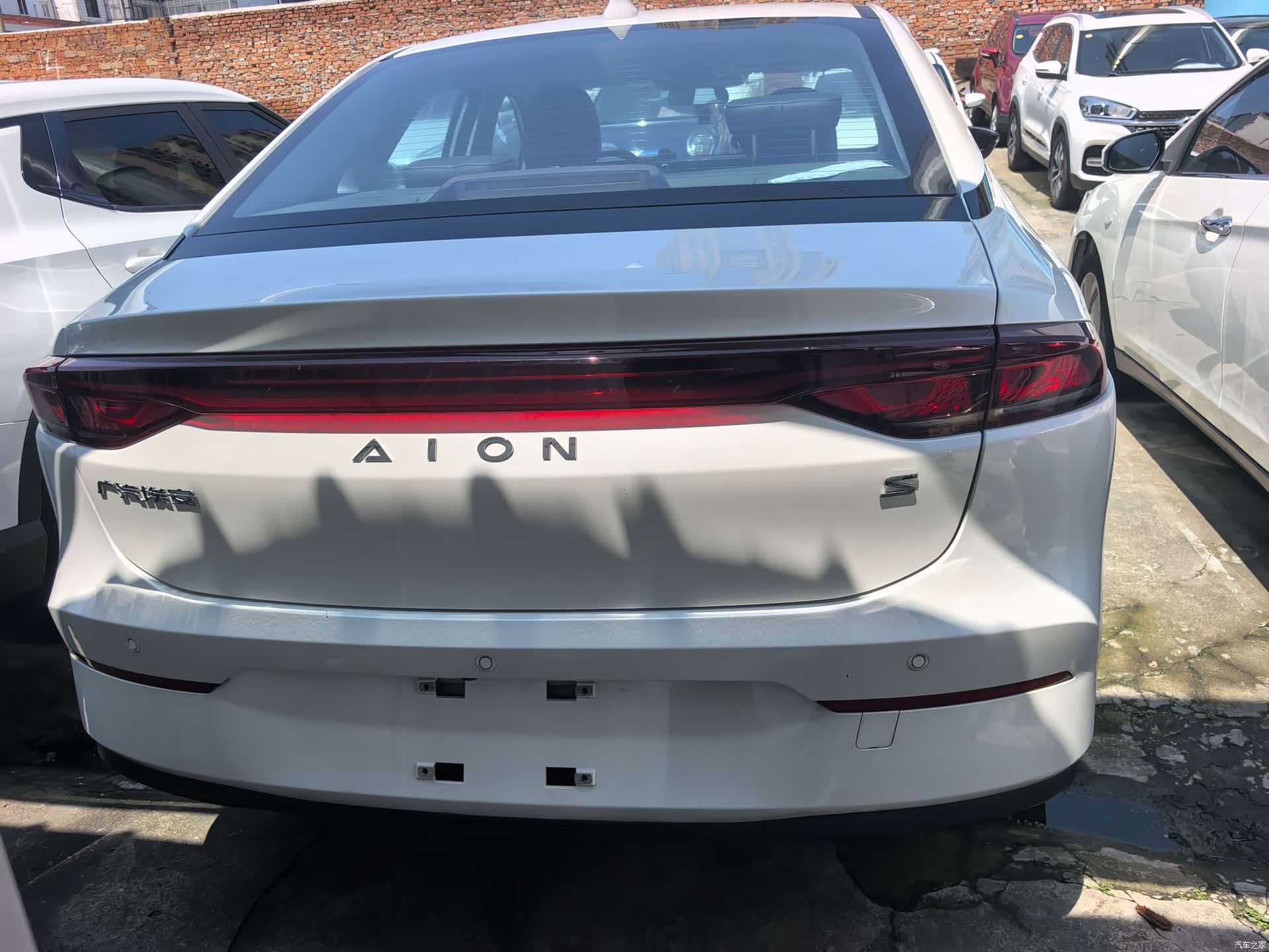 Aion S, 2024 все фото