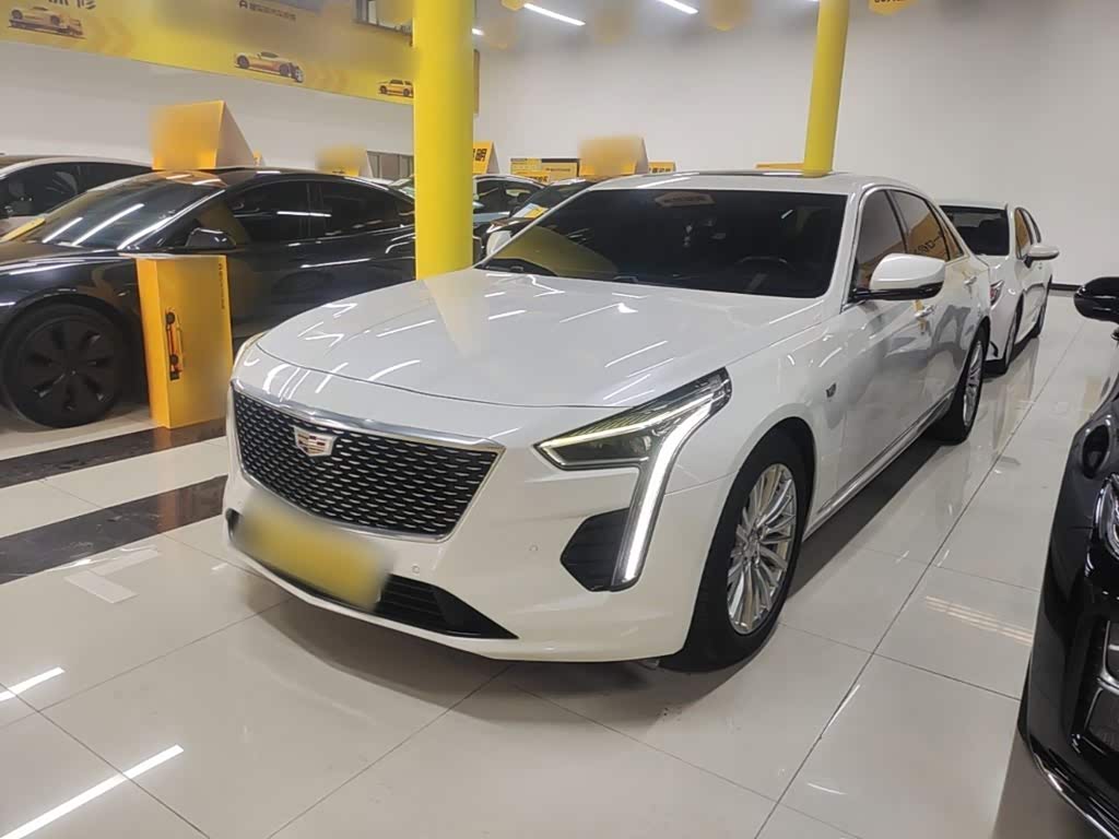 Cadillac CT6 2019 28T Luxury
