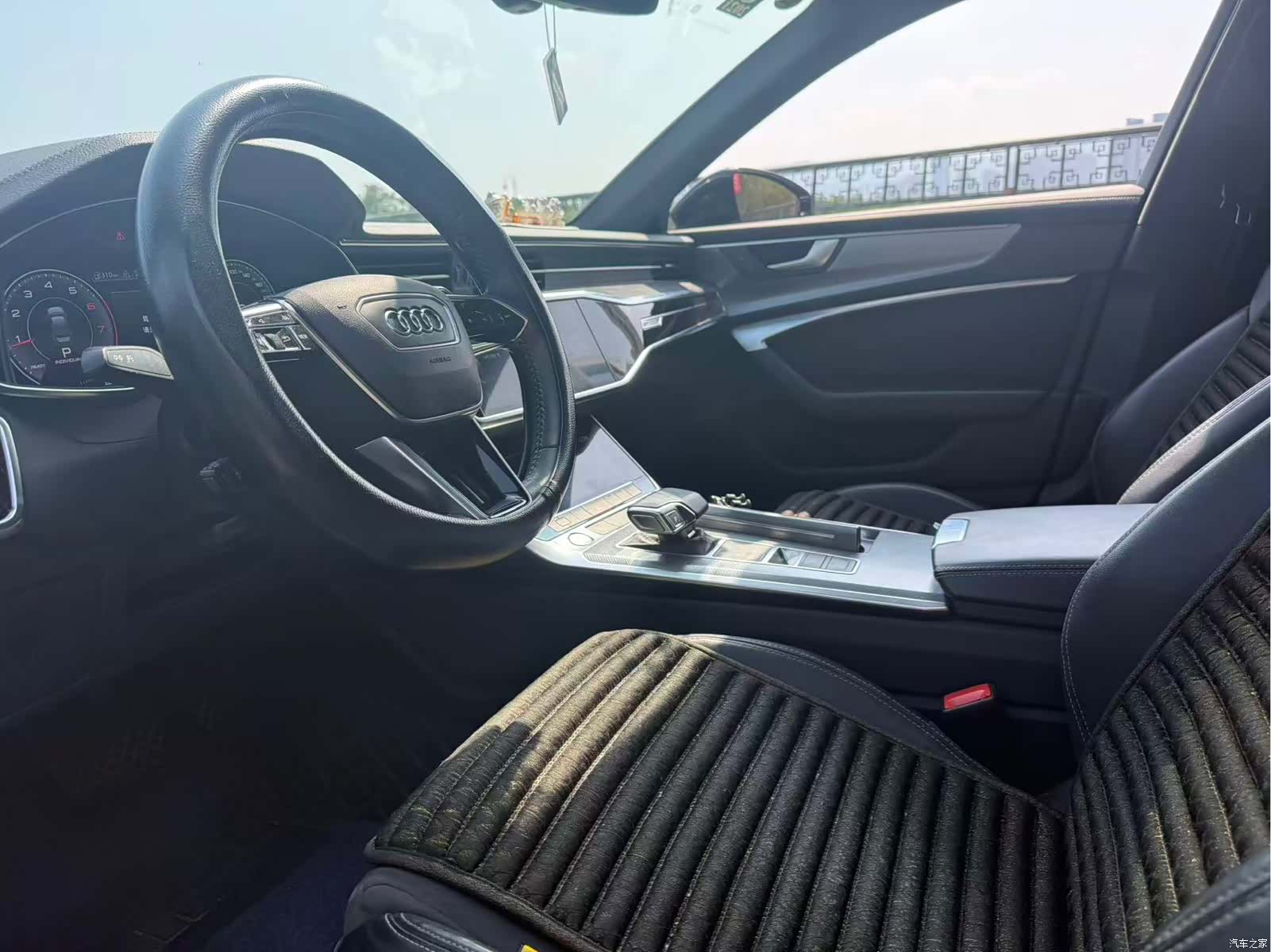 Audi A6L, 2019 6