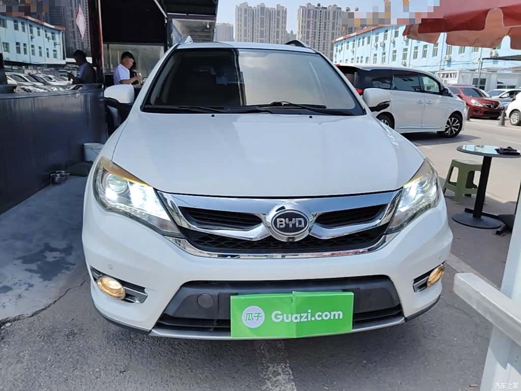 BYD S7, 2016 3