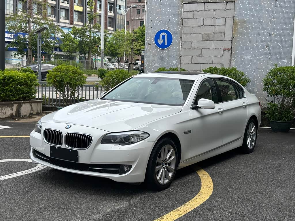 BMW 5 Series 5 2013 530Li Lead
