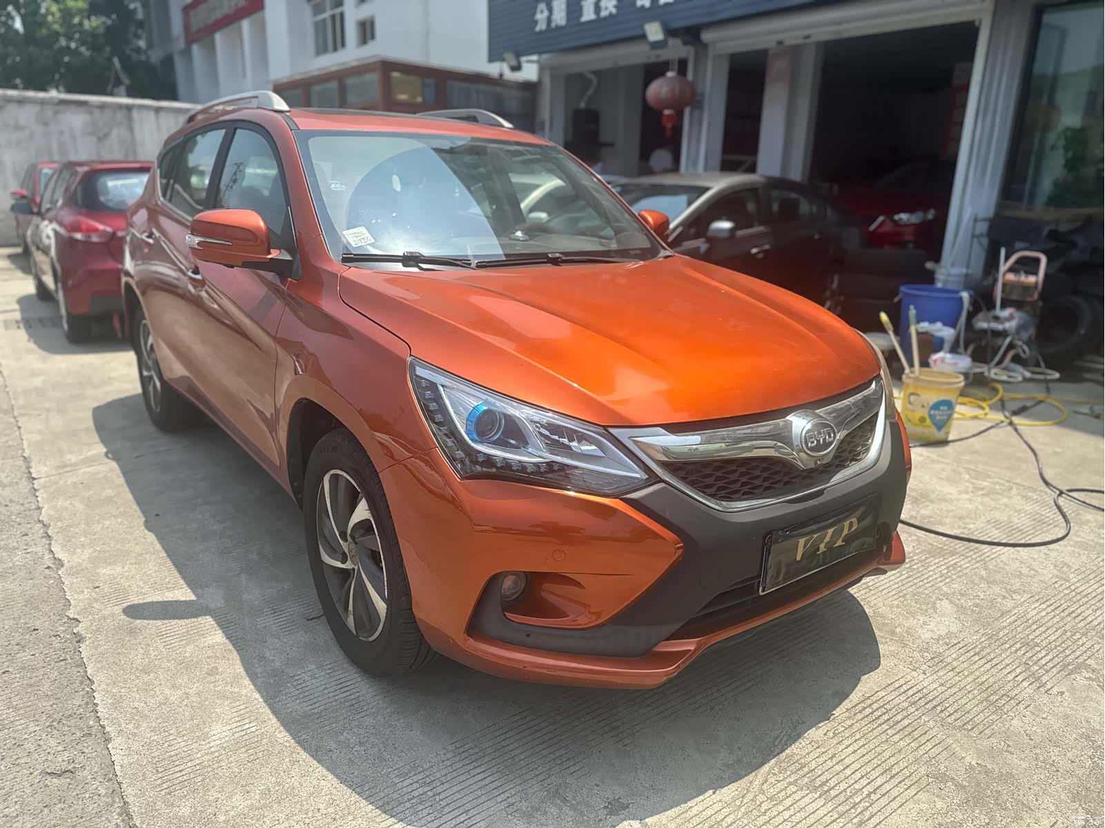BYD Song, 2016 3